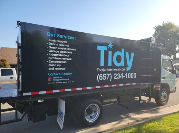 tidy Junk Removal in Seal Beach